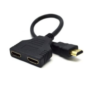 HDMI SPLITER 1/2<span style="color: gray;  font-family: Arial; font-weight: 200;font-size: 14px;"> 8048 </span>