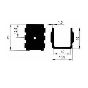 HLADNJAK TR-5<span style="color: gray;  font-family: Arial; font-weight: 200;font-size: 14px;"> E0457</span>