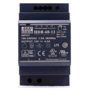 ISP MW HDR-60-12<span style="color: gray;  font-family: Arial; font-weight: 200;font-size: 14px;"> C737 </span>