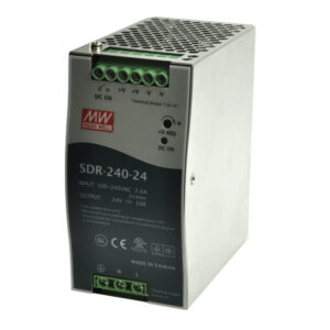 ISP MW SDR-240-24<span style="color: gray;  font-family: Arial; font-weight: 200;font-size: 14px;"> E0421</span>