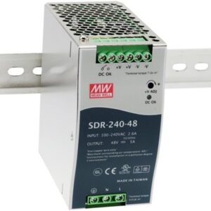 ISP MW SDR-240-48<span style="color: gray;  font-family: Arial; font-weight: 200;font-size: 14px;"> E0422</span>