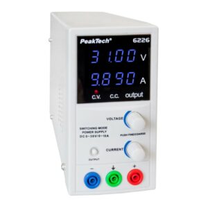 ISP LAB PEAKTECH 6226<span style="color: gray;  font-family: Arial; font-weight: 200;font-size: 14px;"> D102 </span>