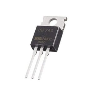 IRF740<span style="color: gray; font-family: Arial; font-weight: 200;font-size: 14px;"> 7345 </span>