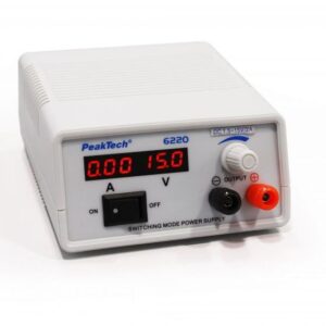 ISP LAB PEAKTECH 6220<span style="color: gray; font-family: Arial; font-weight: 200;font-size: 14px;"> D642 </span>