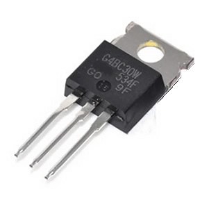 IRG4BC30W<span style="color: gray;  font-family: Arial; font-weight: 200;font-size: 14px;"> 6868 </span>