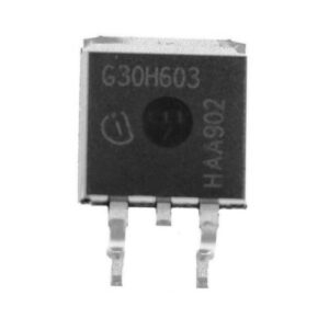 IGB30N60H3<span style="color: gray; font-family: Arial; font-weight: 200;font-size: 14px;"> D802 </span>