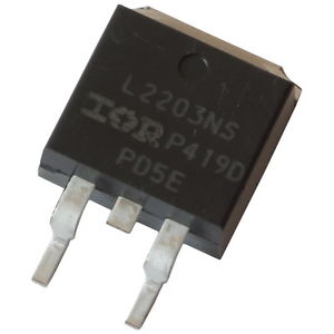 IRL2203NS<span style="color: gray;  font-family: Arial; font-weight: 200;font-size: 14px;"> A293 </span>