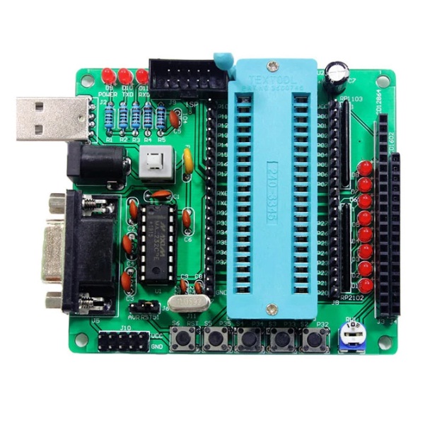 KIT PROGRAMATOR STC89C52<span style="color: gray; font-family: Arial; font-weight: 200;font-size: 14px;"> E0475</span>