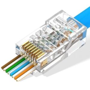 KON UTP 8/8 CAT6 PROLAZNI<span style="color: gray;  font-family: Arial; font-weight: 200;font-size: 14px;"> E0791</span>