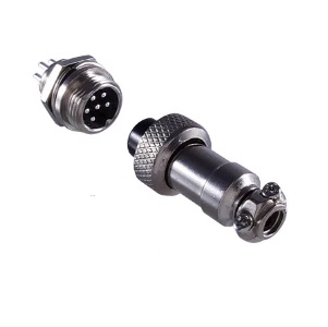 KON XLR-GX12-6P-M+F<span style="color: gray;  font-family: Arial; font-weight: 200;font-size: 14px;"> E0557</span>