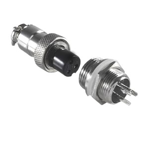 KON XLR-GX12-3P-M+F<span style="color: gray;  font-family: Arial; font-weight: 200;font-size: 14px;"> E0556</span>