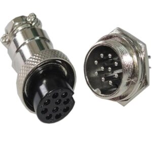 KON XLR-GX16-10P-M+F<span style="color: gray;  font-family: Arial; font-weight: 200;font-size: 14px;"> E0727</span>