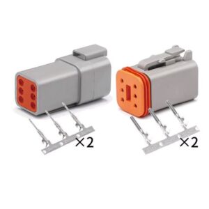 KON DT06-6S+DT04-6P<span style="color: gray; font-family: Arial; font-weight: 200;font-size: 14px;"> E0827</span>