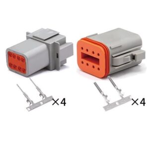 KON DT06-8S+DT04-8P<span style="color: gray; font-family: Arial; font-weight: 200;font-size: 14px;"> 18799</span>