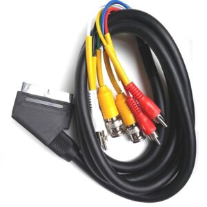 KAB SCART-CINCX4+BNCX2/1.<span style="color: gray;  font-family: Arial; font-weight: 200;font-size: 14px;"> 7480 </span>