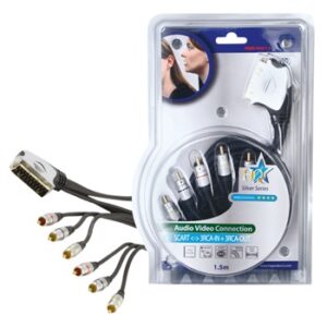 KAB SCART-CINCX6/1.5 HQSS<span style="color: gray;  font-family: Arial; font-weight: 200;font-size: 14px;"> 4192 </span>