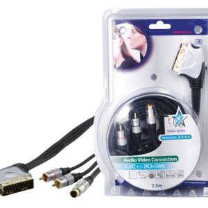 KAB SCART-S+RCAX2/1.5HQSS<span style="color: gray;  font-family: Arial; font-weight: 200;font-size: 14px;"> 4193 </span>