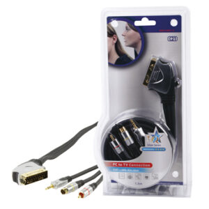 KAB SCART-S+3.5+RCA/1HQSS<span style="color: gray;  font-family: Arial; font-weight: 200;font-size: 14px;"> 5032 </span>