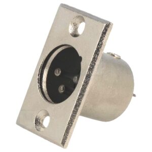 KON XLR-3P-M-UGR<span style="color: gray;  font-family: Arial; font-weight: 200;font-size: 14px;"> 3613 </span>