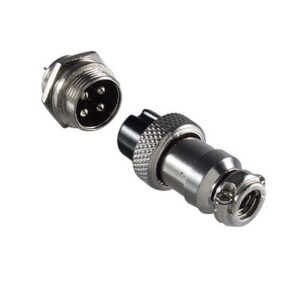 KON XLR-GX16-4P-M+F<span style="color: gray;  font-family: Arial; font-weight: 200;font-size: 14px;"> B908 </span>