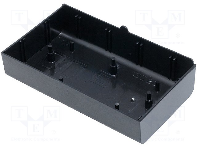 KUTIJA PLAST OABS123X25-C<span style="color: gray; font-family: Arial; font-weight: 200;font-size: 14px;"> 7411 </span>