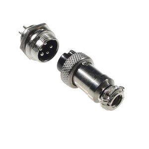 KON XLR-GX16-5P-M+F<span style="color: gray;  font-family: Arial; font-weight: 200;font-size: 14px;"> B909 </span>