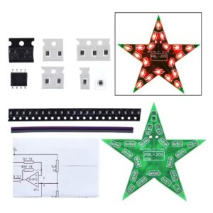 KIT ZVEZDA CRVENA<span style="color: gray;  font-family: Arial; font-weight: 200;font-size: 14px;"> 19082</span>