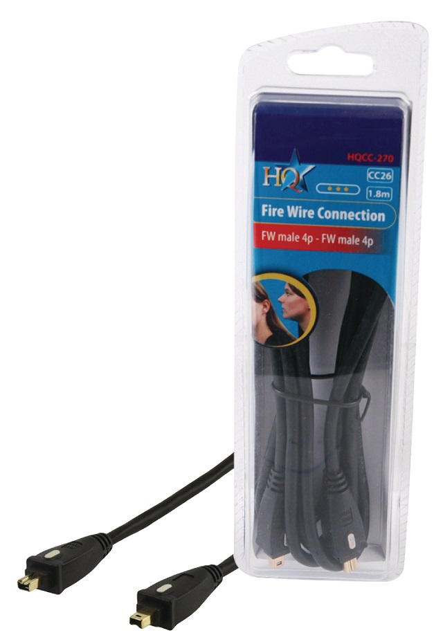 KAB FIREWIRE 4P-4P/3 HQCC<span style="color: gray; font-family: Arial; font-weight: 200;font-size: 14px;"> 2413 </span>
