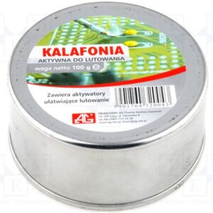 KALOFONIJUM ZA LEMLJ-100G<span style="color: gray;  font-family: Arial; font-weight: 200;font-size: 14px;"> 6142 </span>