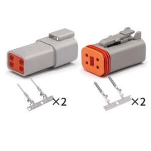 KON DT06-4S+DT04-4P<span style="color: gray; font-family: Arial; font-weight: 200;font-size: 14px;"> E0828</span>