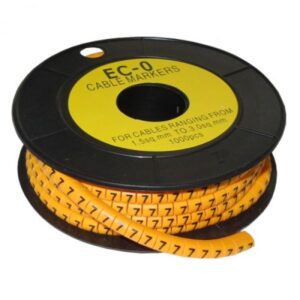 KABEL MARKER-7<span style="color: gray;  font-family: Arial; font-weight: 200;font-size: 14px;"> 1369 </span>