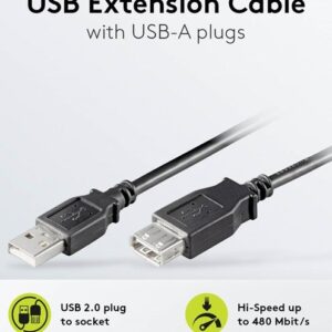 KAB USB2.0 A-A M/Z-2<span style="color: gray;  font-family: Arial; font-weight: 200;font-size: 14px;"> E0347</span>