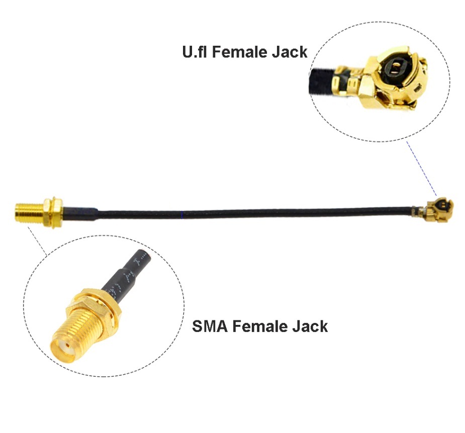 KAB SMA-U.FL Z/Z<span style="color: gray; font-family: Arial; font-weight: 200;font-size: 14px;"> B944 </span>