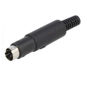 KON MINI DIN6P-M<span style="color: gray;  font-family: Arial; font-weight: 200;font-size: 14px;"> E0112</span>