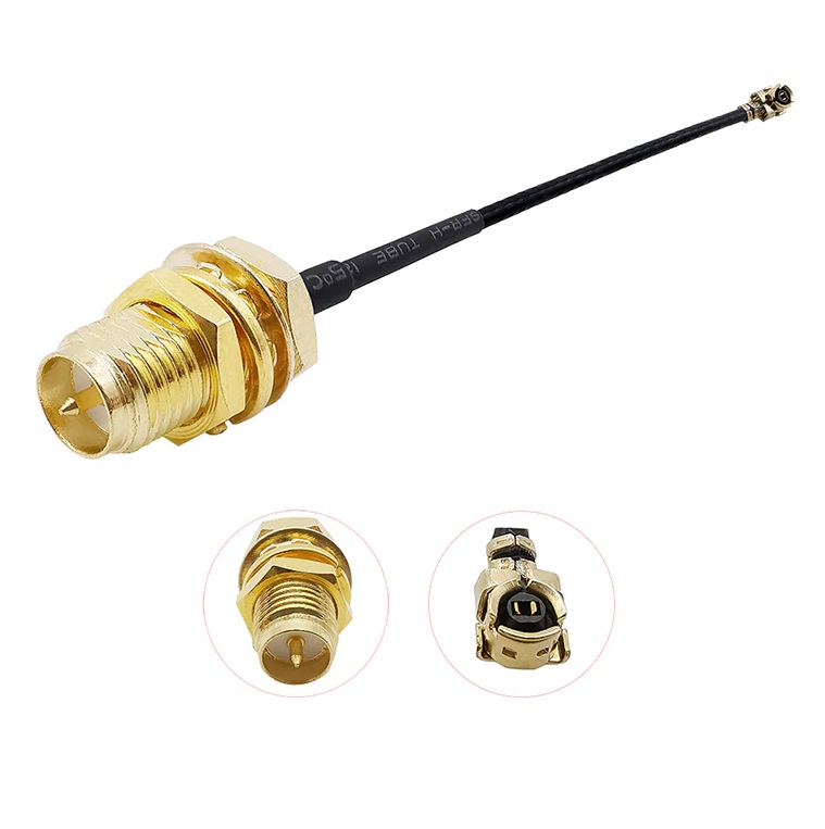 KAB RPSMA-U.FL<span style="color: gray; font-family: Arial; font-weight: 200;font-size: 14px;"> B945 </span>