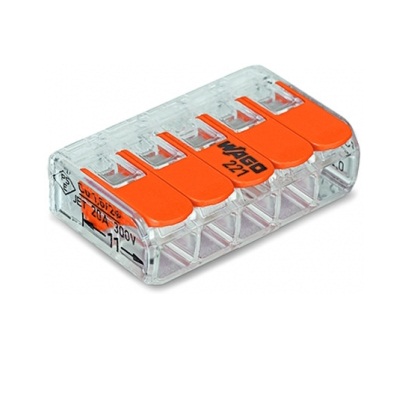 KLEMA 221-415<span style="color: gray; font-family: Arial; font-weight: 200;font-size: 14px;"> 8663 </span>