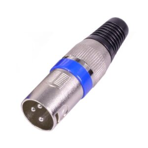 KON XLR-3P-M-PLA<span style="color: gray;  font-family: Arial; font-weight: 200;font-size: 14px;"> A805 </span>