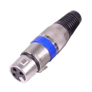 KON XLR-3P-F-PLA<span style="color: gray;  font-family: Arial; font-weight: 200;font-size: 14px;"> A806 </span>