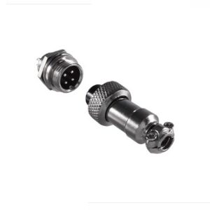 KON XLR-GX12-4P-M+F<span style="color: gray;  font-family: Arial; font-weight: 200;font-size: 14px;"> B906 </span>