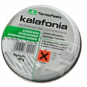 KALOFONIJUM ZA LEMLJ-40GR<span style="color: gray;  font-family: Arial; font-weight: 200;font-size: 14px;"> B428 </span>