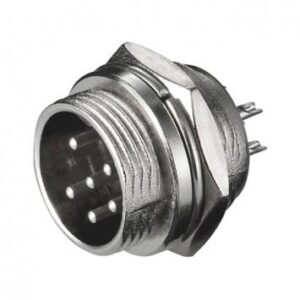 KON XLR-GX16-6P-M<span style="color: gray;  font-family: Arial; font-weight: 200;font-size: 14px;"> A066 </span>