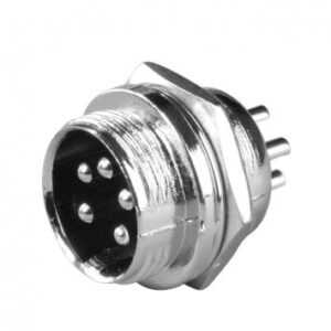 KON XLR-GX16-5P-M<span style="color: gray;  font-family: Arial; font-weight: 200;font-size: 14px;"> 8734 </span>