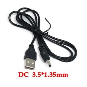 KAB USB2.0 A-DC1.35 M/M-1<span style="color: gray;  font-family: Arial; font-weight: 200;font-size: 14px;"> E0816</span>