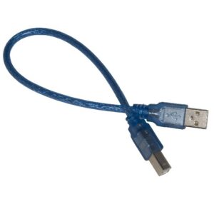 KAB USB2.0 A-B M/M-0.3BL<span style="color: gray; font-family: Arial; font-weight: 200;font-size: 14px;"> 18961</span>