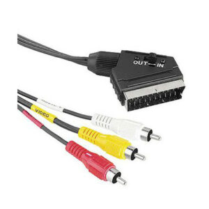 KAB SCART I/O-CINCX3/1.5<span style="color: gray;  font-family: Arial; font-weight: 200;font-size: 14px;"> 0120 </span>