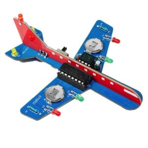 KIT AVION SA LED DIODAMA<span style="color: gray;  font-family: Arial; font-weight: 200;font-size: 14px;"> 19076</span>