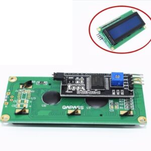 LCD 16X2-BL BLUE I2C<span style="color: gray;  font-family: Arial; font-weight: 200;font-size: 14px;"> 8843 </span>
