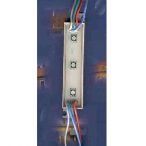 LED MODUL 81X20MM-RGB<span style="color: gray;  font-family: Arial; font-weight: 200;font-size: 14px;"> 5249 </span>