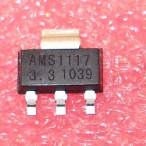 LM1117S-3.3<span style="color: gray;  font-family: Arial; font-weight: 200;font-size: 14px;"> 17083</span>