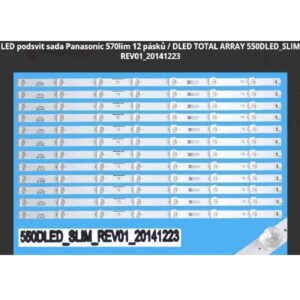 LED TRAKA VESTEL55<span style="color: gray;  font-family: Arial; font-weight: 200;font-size: 14px;"> B874 </span>